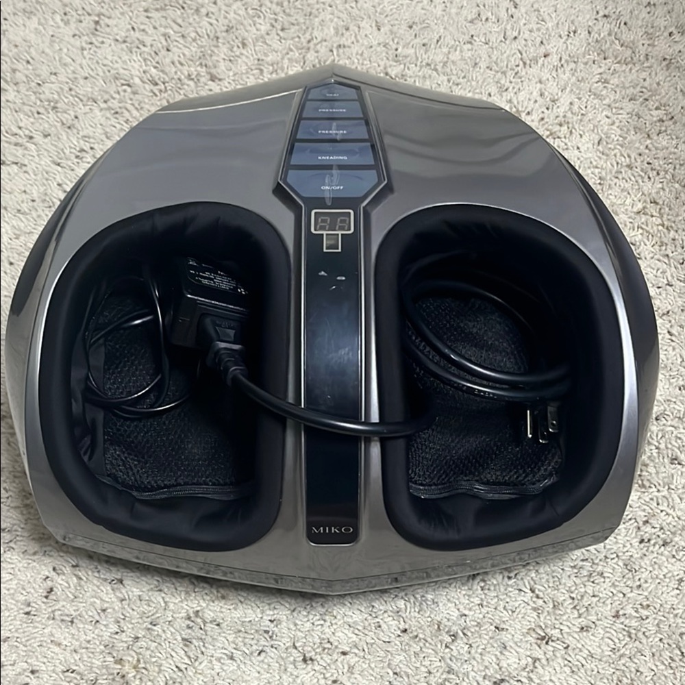 Gray Foot Massager